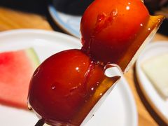 番茄糖葫芦-小放牛炒菜馆(三丰店)