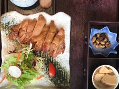 照烧鸡排定食-味太助·银饭食堂(中华城店)
