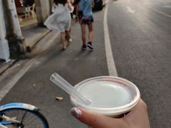 -老福平张记杏仁茶芝麻茶