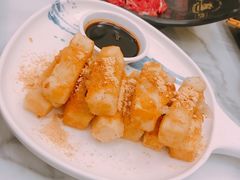 红糖糍粑-今日炊牛·潮汕牛肉火锅(华采天地店)