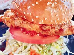 黄金鸡排三明治-The Habit Burger Grill 哈比特汉堡(复兴soho店)