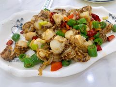 葱爆威海扇贝-郭姐·威海渔村(黄兴路店)