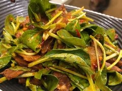 时蔬拌牛肉-穆隆斋清真大饭店(串窑街店)