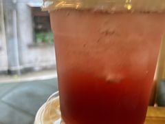 黑加仑气泡饮-樹夏shhha(越秀店)