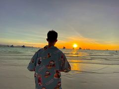 -白沙滩
