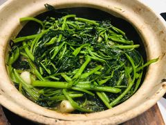 啫啫马拉盏空心菜-粤·啫啫