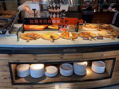 自助取餐区-比格比萨自助(花园路店)