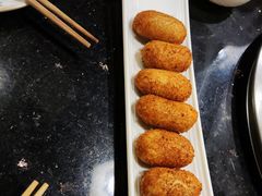 空炸糍粑-大龙燚火锅(白石洲店)