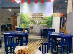 大堂-马路边边·成都串串(翠柏路店)