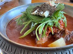 -喇喇排骨火锅·传统韩式脊骨汤(望京西园总店)