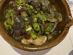 烧辣椒擂皮蛋-望湘园·洞庭渔宴(永旺店)