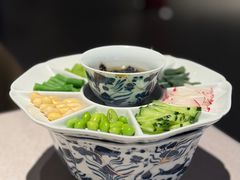 炸酱面-四季民福烤鸭店(外滩外白渡桥店)