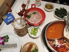 -周师兄大刀腰片火锅(磁器口直营店)