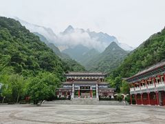 -秦岭天竺山景区