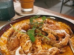 咖喱软壳蟹-CHINCHIN 青青·泰国料理(万象食家店)