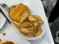 署角和虾饼拼盘-宜家·瑞典风味餐厅(北京西红门店)