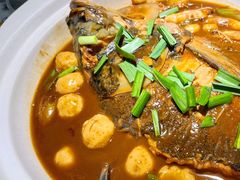 招牌鱼双宝捞饭-卢大鲜鱼头捞饭(美利广场店)