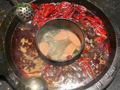 -渝大狮毛肚老火锅(普陀店)