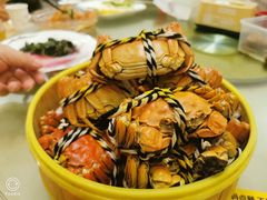 阳澄湖大闸蟹-七的湖·江南蟹舫·阳澄湖农家菜(蟹舫苑店)