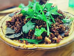 热伴毛肚-人和水上飘(第一家店)