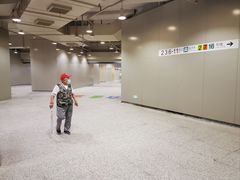 -龙阳路磁悬浮列车总站-停车场