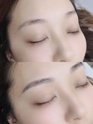 -西施无菌半永久纹绣眉眼影唇轻增发纹发际线