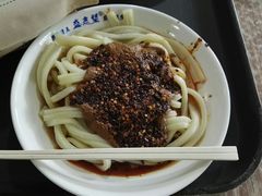 -清真盛志望麻酱酿皮·非遗老字号