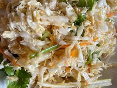 凉拌白菜心-关二碳烤羊腿(龙翔路店)