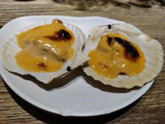 美乃滋焗扇贝-水木锦堂·自助铁板烧(世贸天阶店)