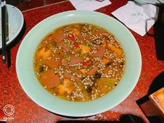 麻香鸭血肥肠-绿茶餐厅(华联万柳店)