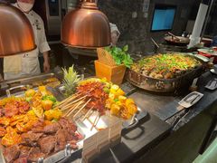 -北京希尔顿逸林酒店-逸轩西餐厅-自助餐厅