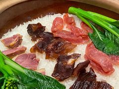 腊味煲仔饭-采蝶轩