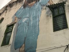 -槟城街头艺术街区