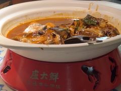 -卢大鲜鱼头捞饭(美利广场店)