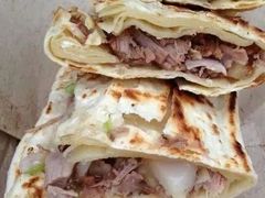 精品火烧-宝光熏肉鞋底火烧(新街口店)