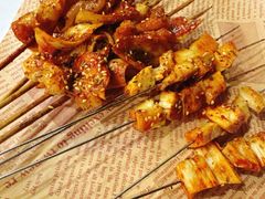 -周记老沈阳焦火鸡架