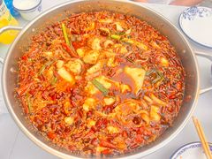 招牌麻辣鱼-胖子鱼·油泼甘谷辣子炝活鱼(秦州407店)