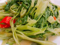 炒通菜-焕记海鲜饭店
