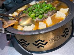-探鱼·鲜青椒爽麻烤鱼(苏宁广场店)