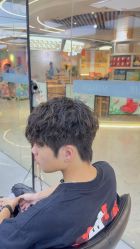 -M1山木造型国潮男士发型定制