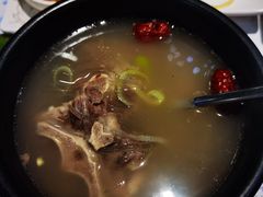 牛尾汤-青松馆韩国料理(香港中路佳世客店)