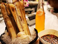 -鲜入围煮花胶鸡海鲜火锅