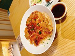 照烧鸡排饭-小句号·精致料理(江南环球港店)