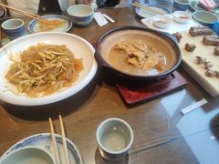 黄金蛋炖豆泡-张大嘴菜馆(庞各庄店)