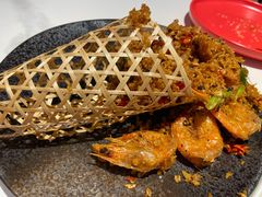 避风塘金蒜中虾-避风塘·金牌店·夜宵(金玉兰店)