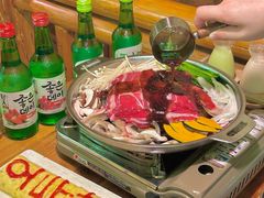 -恩你小木屋·韩式料理(假日广场店)