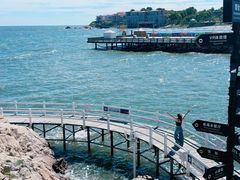 -北戴河碧螺塔海上酒吧公园