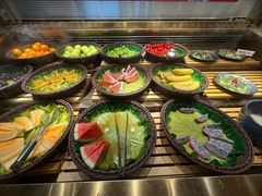 -姜胖胖首尔自助烤肉·蒸汽海鲜大排档(国瑞中心店)