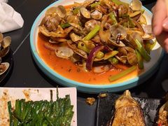 麻辣花甲-大成海鲜烧烤·海鲜粥(长寿路店)