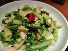 猪油渣炒青菜-望湘园·洞庭渔宴(浦江欢乐颂店)